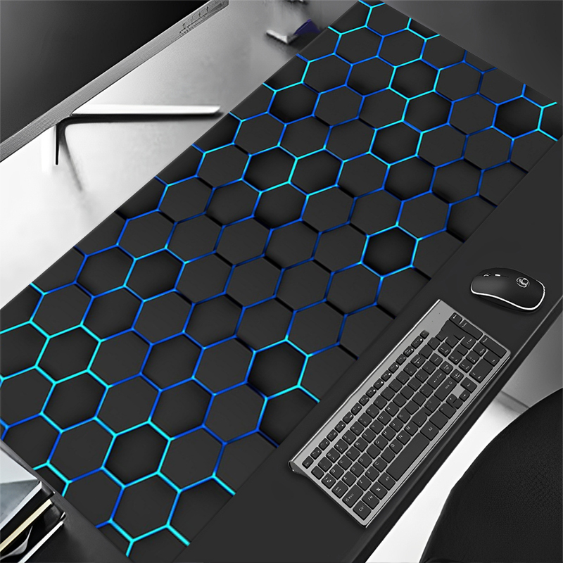 Large Gaming Mouse Pad Big Red - Desk Setup Red recension och pris