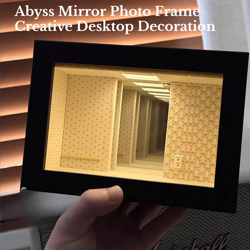Office Desk Decor Frame Lighte - Desk Setup Photo recension och pris
