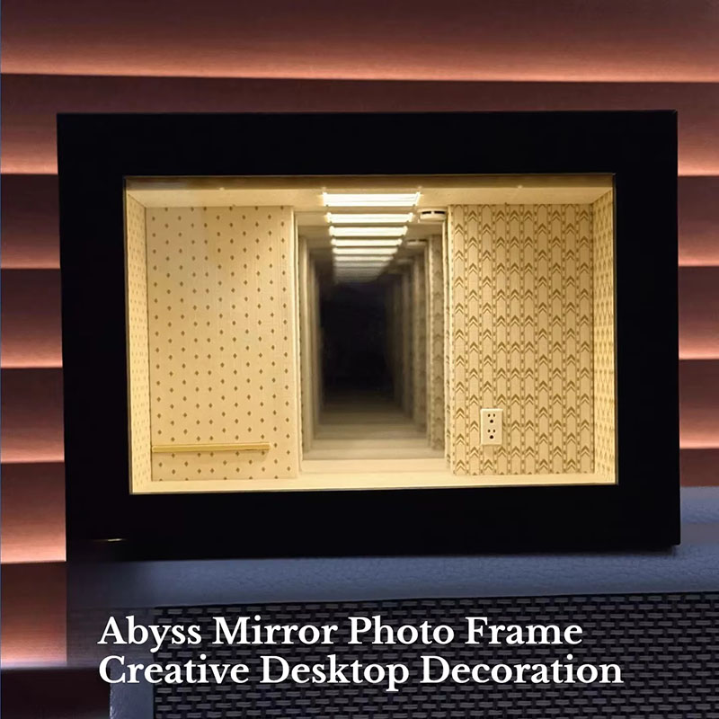 Office Desk Decor Frame Lighte - Desk Setup Photo recension och pris