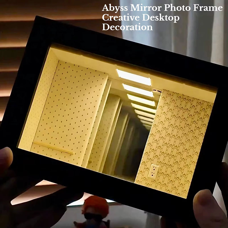 Office Desk Decor Frame Lighte - Desk Setup Photo recension och pris