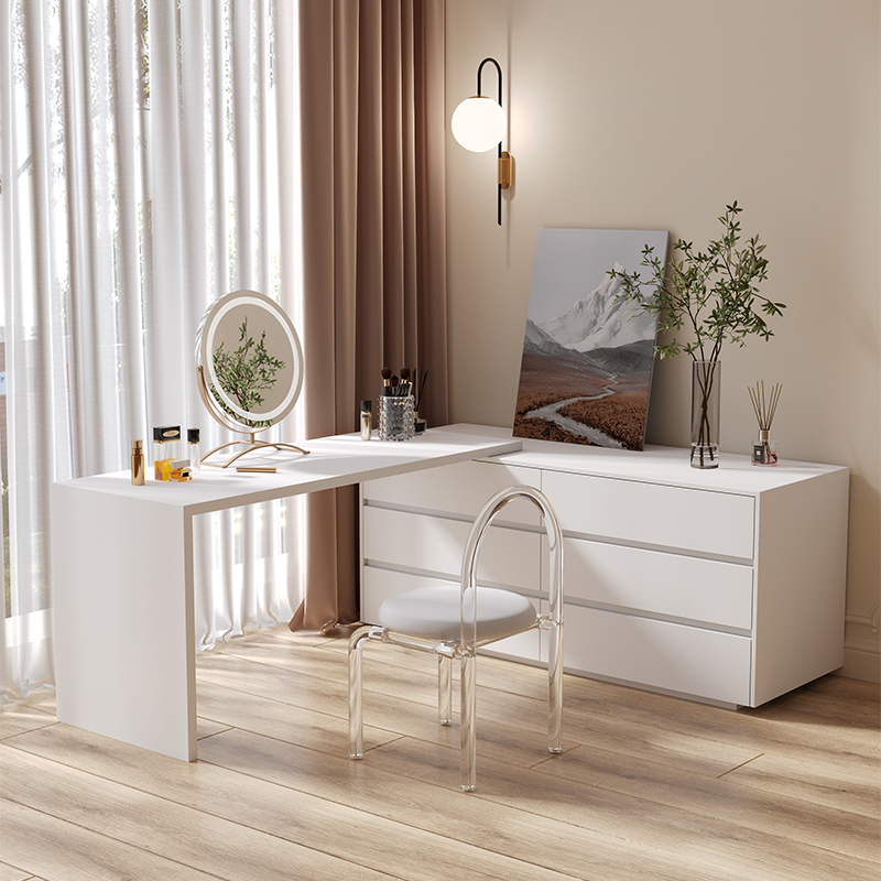 xx-Dresser,Multi-purpose Flat  - Desk Setup L Shaped recension och pris