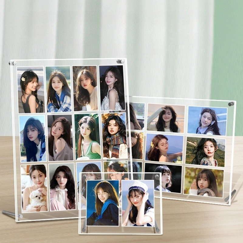 Acrylic Photocard Display Fram - Desk Setup Photo recension och pris