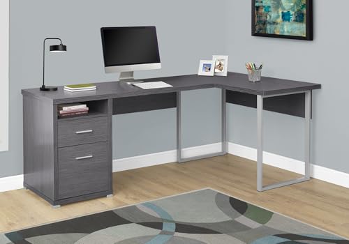 I 7257 Computer Desk, Home Off - Desk Setup L Shaped recension och pris