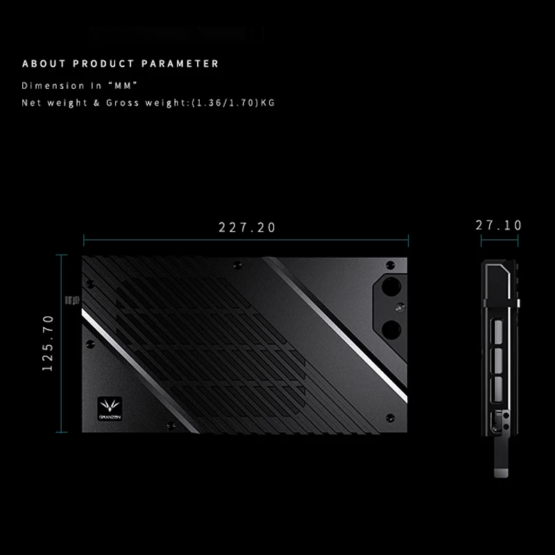Granzon GPU Block for NVIDIA R - Nvidia Vga Rtx 4080 recension och pris