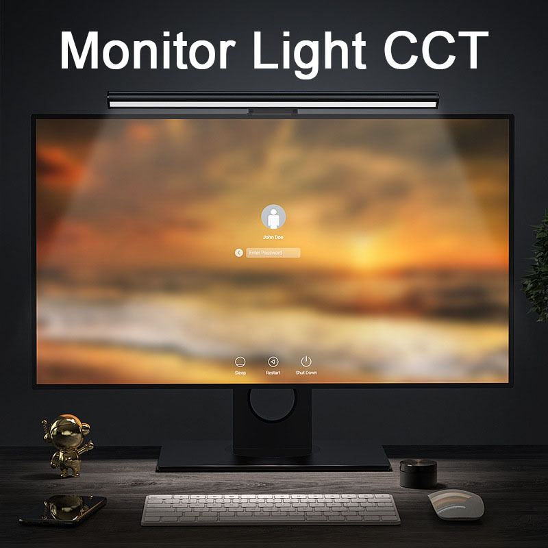 LED Monitor Hanging Desk Light - Desk Setup Gaming And Work recension och pris