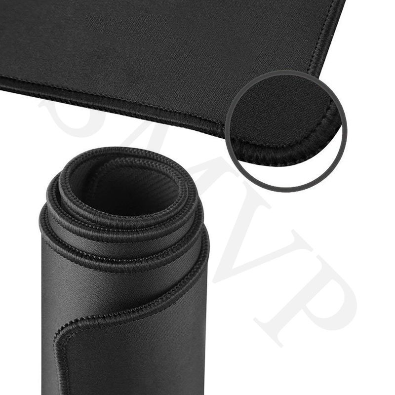 Mouse Pad Design Black Table C - Desk Setup Blue recension och pris