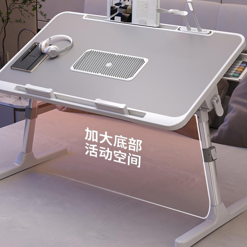 Over Bed Table Desk Tables for - Desk Setup Bedroom recension och pris