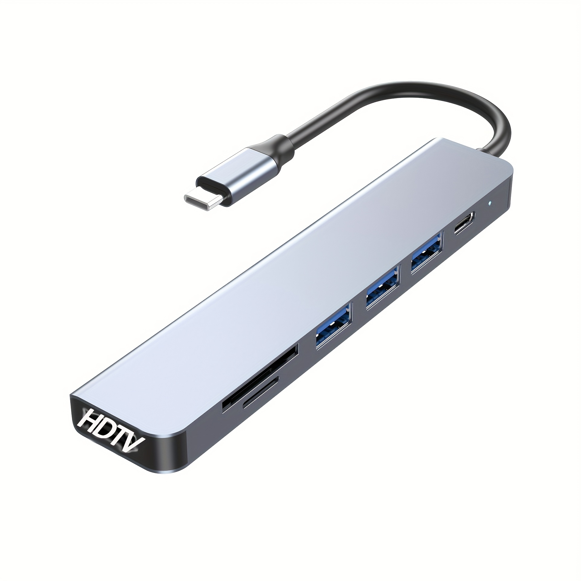 7 in 1 USB C Hub to 4K HDMI-Co - Desk Setup Usb Hub recension och pris