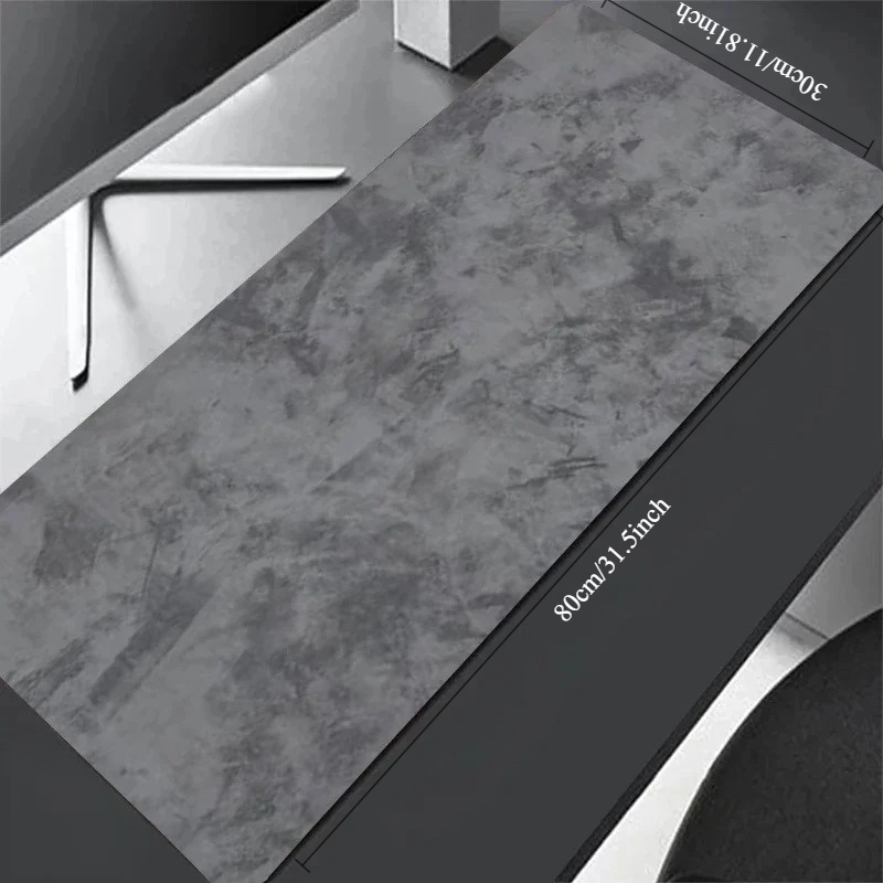 CIFBUY  Marble Texture Gaming  - Desk Setup With Laptop recension och pris