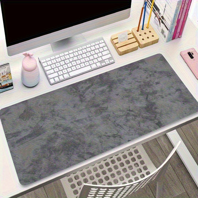CIFBUY  Marble Texture Gaming  - Desk Setup With Laptop recension och pris