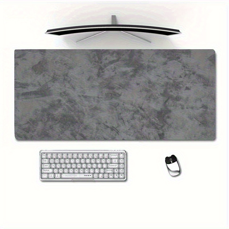 CIFBUY  Marble Texture Gaming  - Desk Setup With Laptop recension och pris