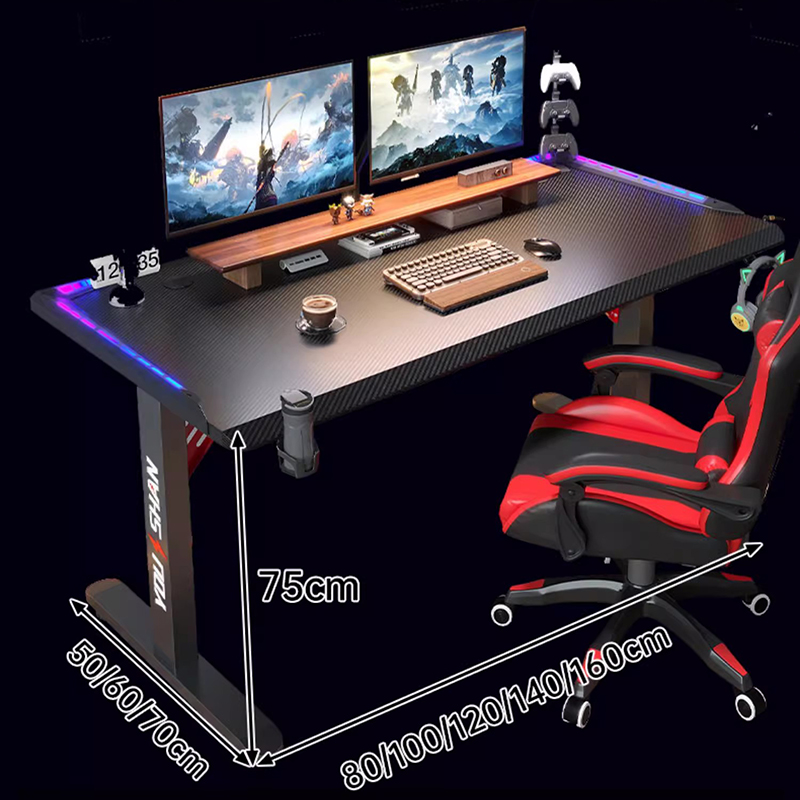 Lift Top Table for Computer He - Desk Setup Bedroom recension och pris
