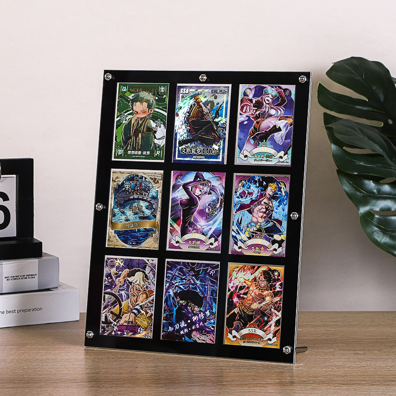 Clear Acrylic Multi-grid Photo - Desk Setup Photo recension och pris