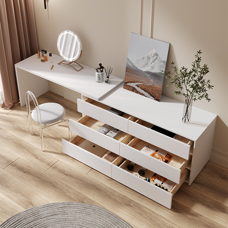 Dresser,Multi-purpose Flat L S - Desk Setup Bedroom recension och pris