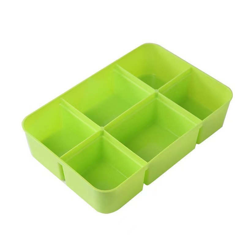 Clear Stackable Storage Box 4  - Jewelry Desk Setup recension och pris