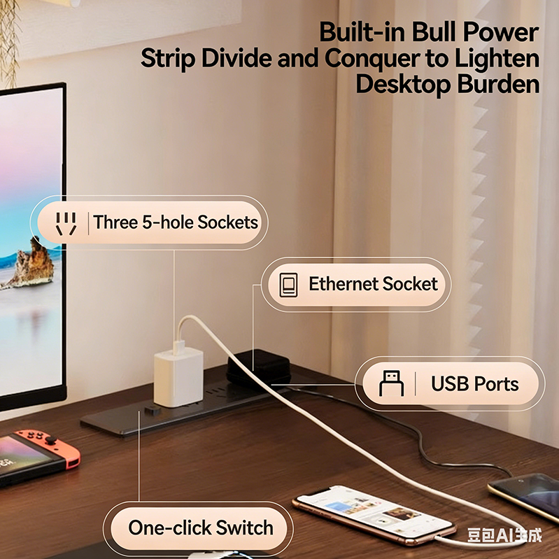 Modern Iron Dual Motor Electri - Desk Setup Bedroom recension och pris