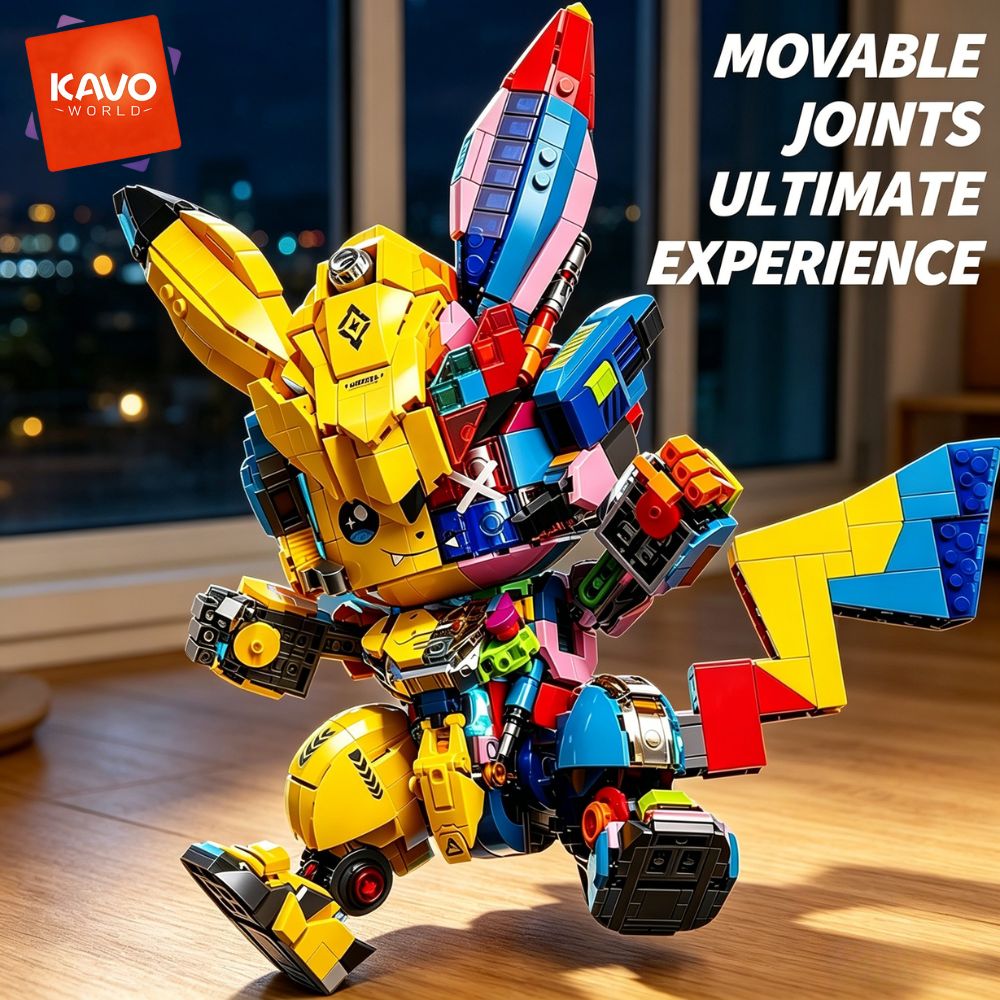 KAVOWORLD 1505PCS Mechanical M - Desk Setup Dorm recension och pris