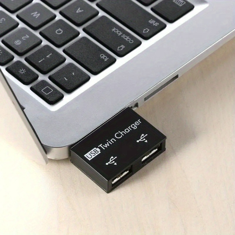 Mini USB 2.0 Splitter Hub 1In2 - Desk Setup Usb Hub recension och pris