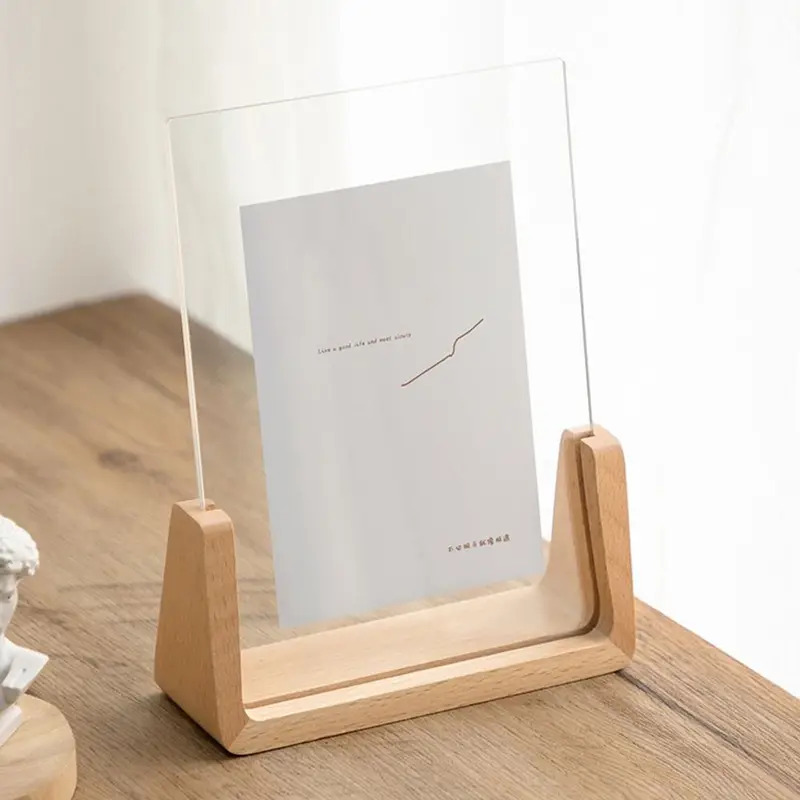 Walnut/Beech Creative Photo Fr - Desk Setup Photo recension och pris