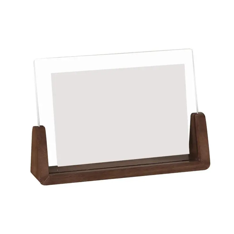 Walnut/Beech Creative Photo Fr - Desk Setup Photo recension och pris