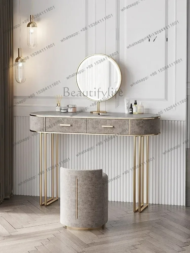 Bedroom Set European Furniture - Desk Setup Bedroom recension och pris