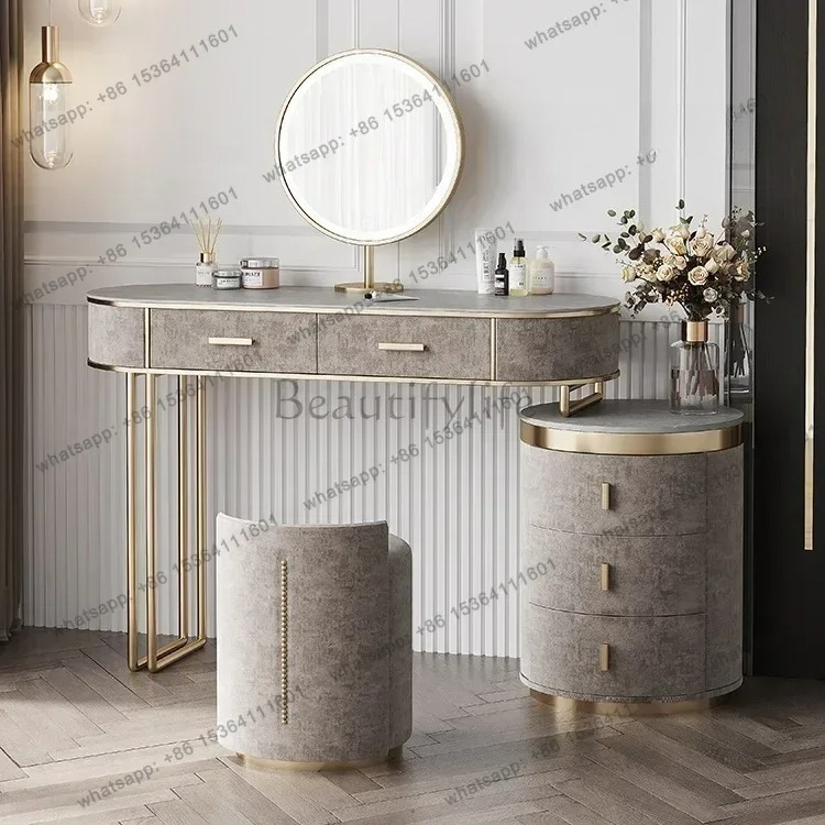 Bedroom Set European Furniture - Desk Setup Bedroom recension och pris