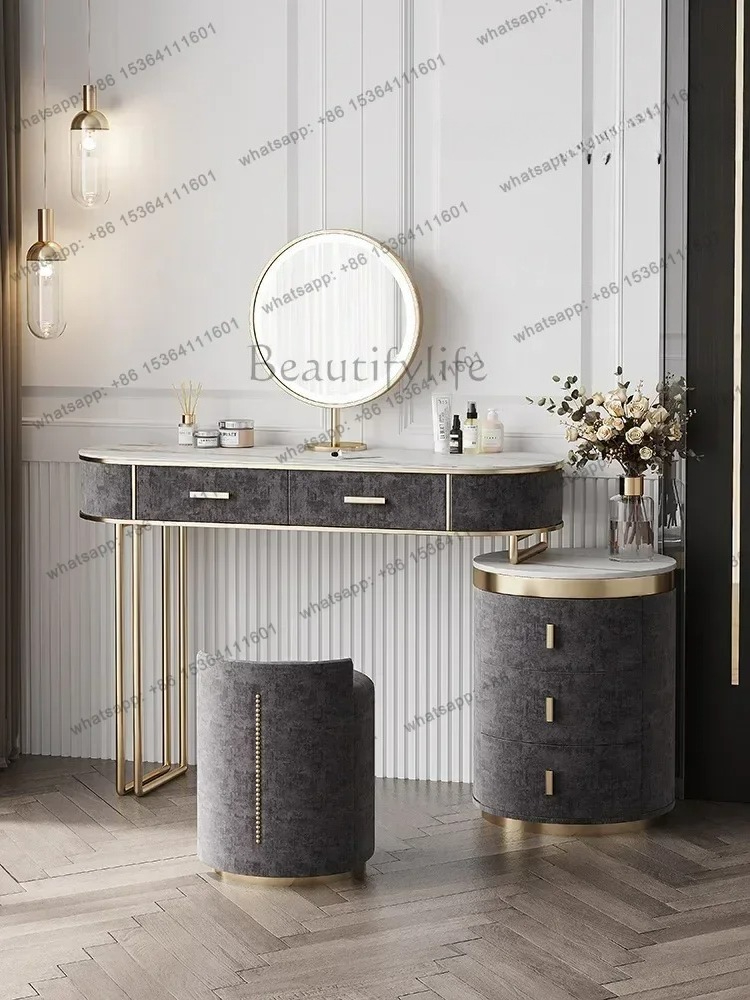 Bedroom Set European Furniture - Desk Setup Bedroom recension och pris