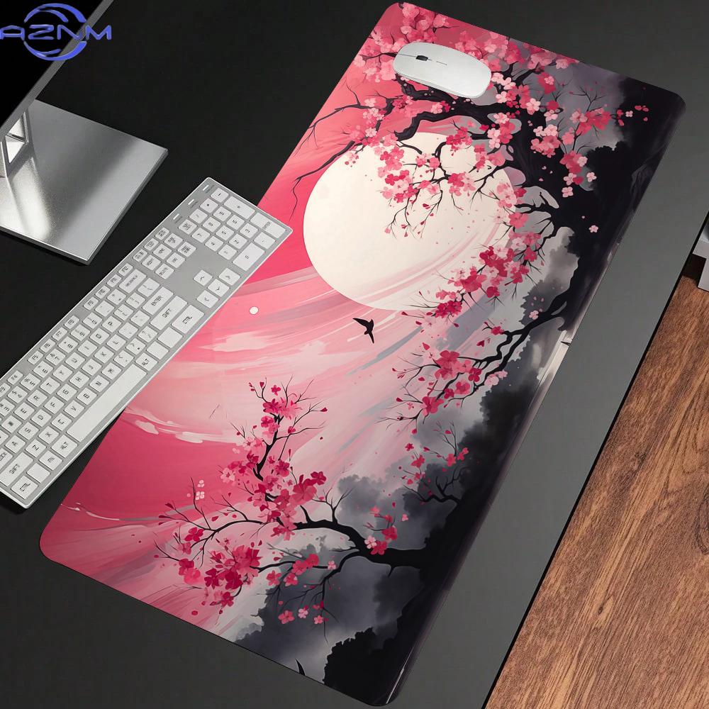Red and Black Art Landscapes M - Desk Setup Red recension och pris