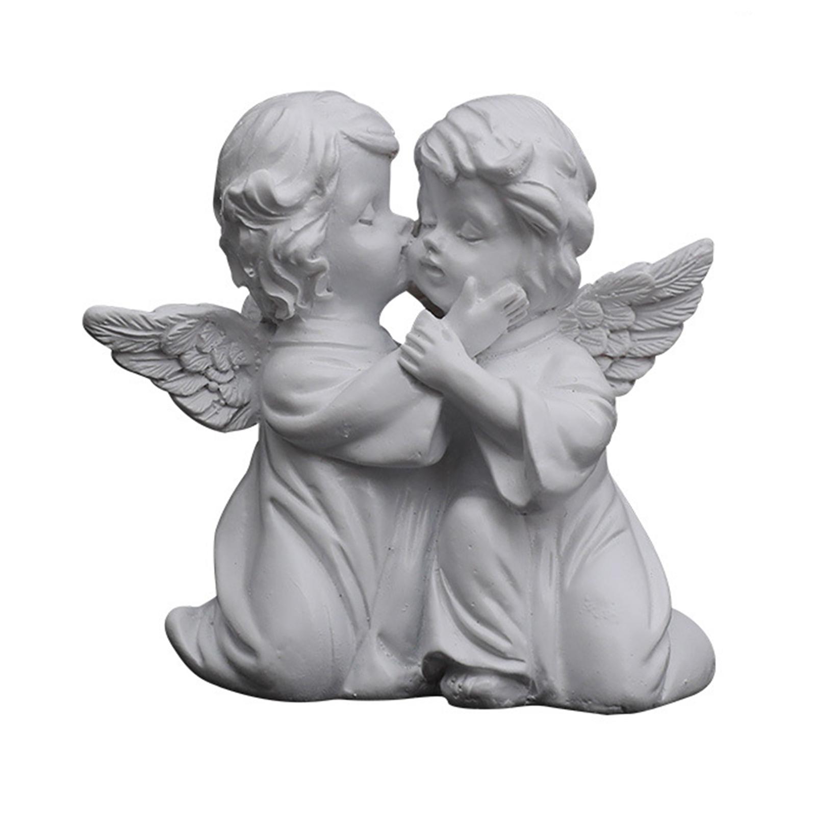 Curving Fairy Prayer Figurine  - Desk Setup Bedroom recension och pris