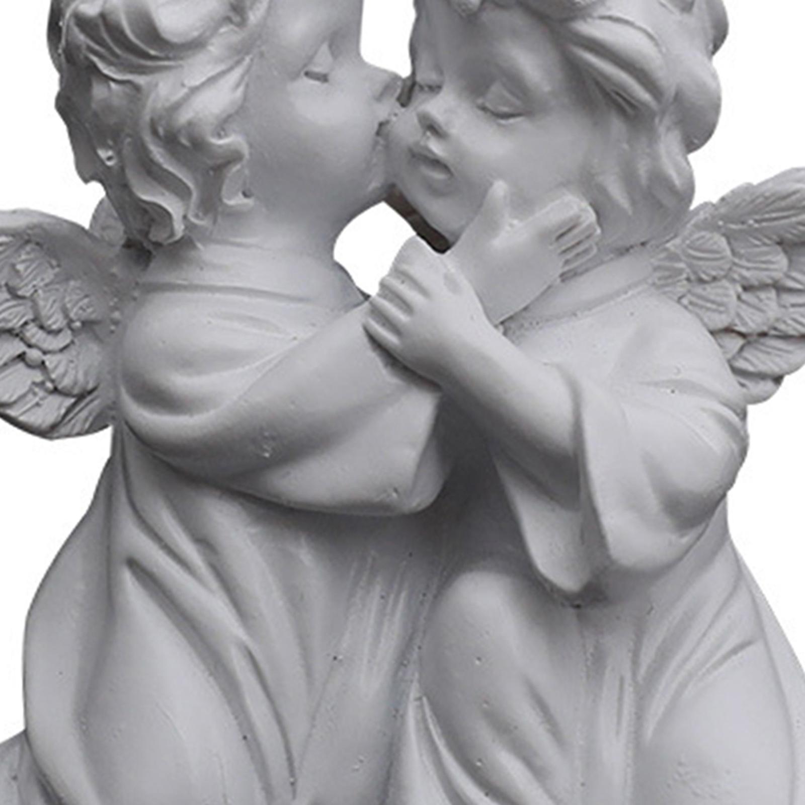 Curving Fairy Prayer Figurine  - Desk Setup Bedroom recension och pris