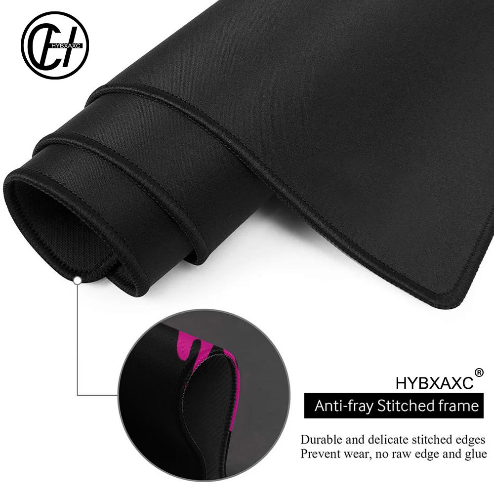 HYBXAXC Pink Splash Ink Art Sm - Desk Setup Gaming And Work recension och pris