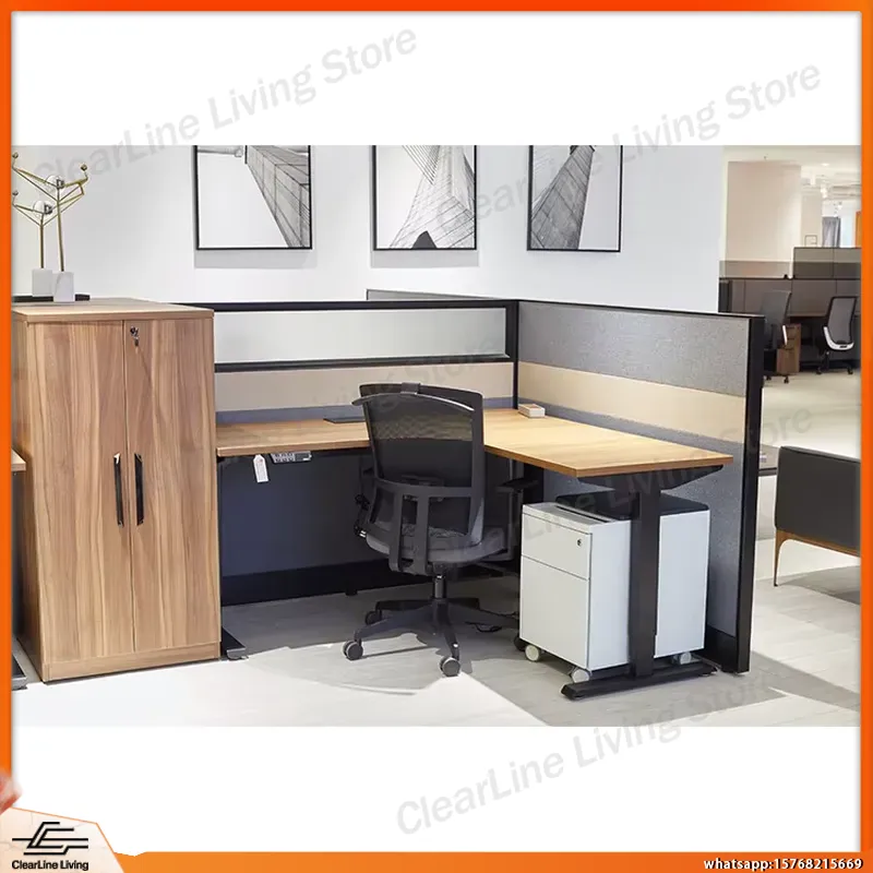 L Shaped Electric Height Adjus - Desk Setup L Shaped recension och pris