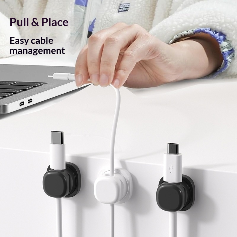 6Pcs Multi Color Rotatable Cab - Desk Setup Usb Hub recension och pris