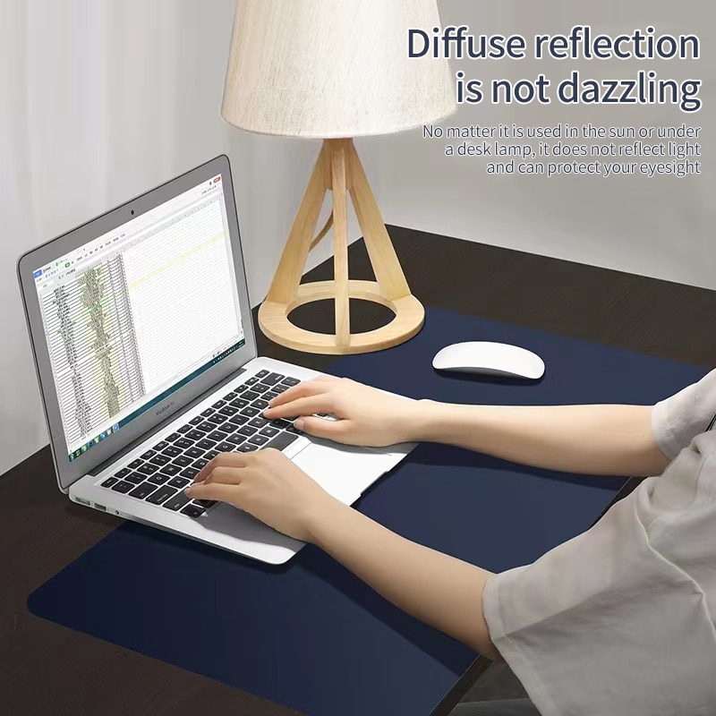 70x35cm Large Size Office Home - Desk Setup Blue recension och pris
