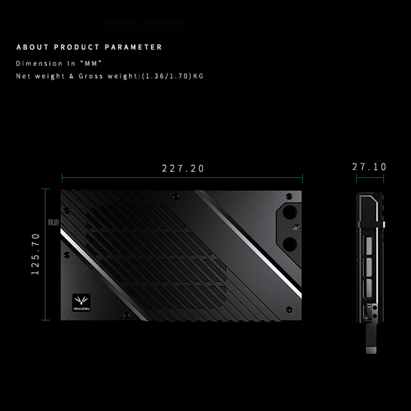Granzon GBN-RTX4080FE GPU Bloc - Nvidia Vga Rtx 4080 recension och pris