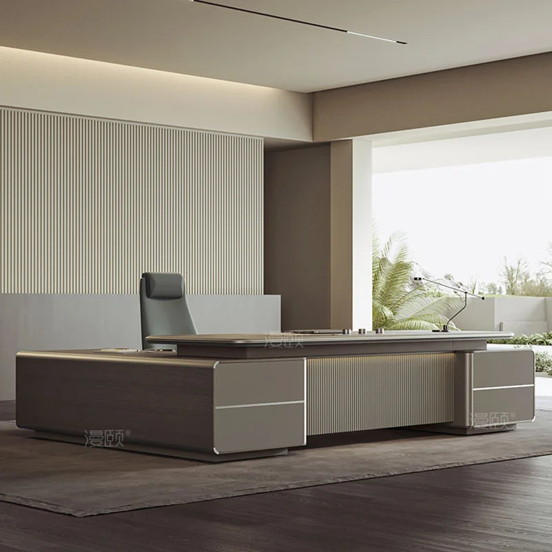 Boss Gaming L Table Home Offic - Desk Setup Gaming And Work recension och pris