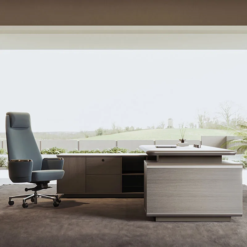 Boss Gaming L Table Home Offic - Desk Setup Gaming And Work recension och pris