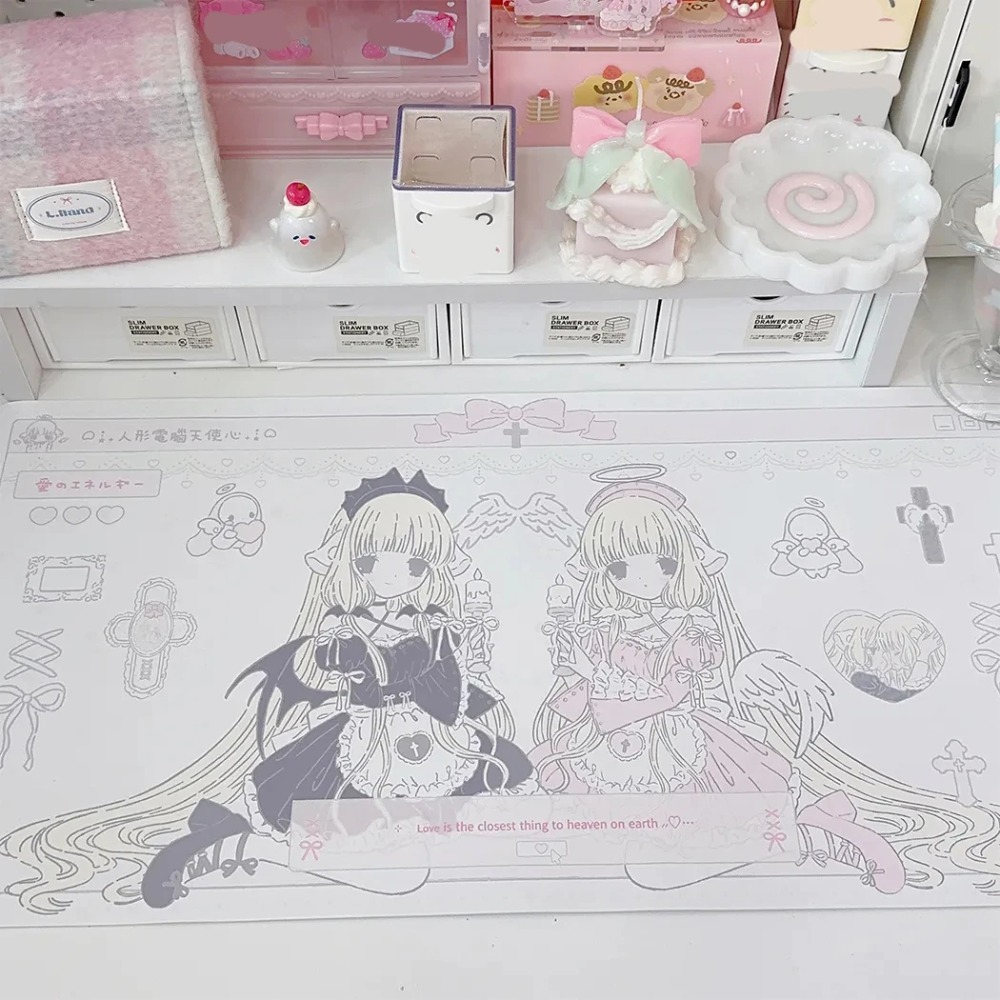 Original Chobits Twins Desk Ma - Desk Setup Dorm recension och pris