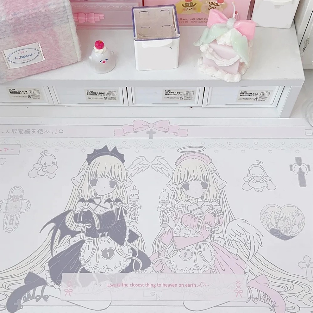 Original Chobits Twins Desk Ma - Desk Setup Dorm recension och pris