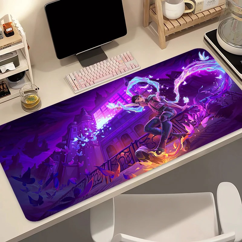 Mouse Pad Gamer Computer Anime - Desk Setup Mat recension och pris