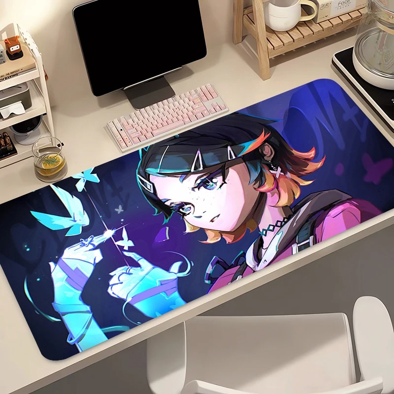 Mouse Pad Gamer Computer Anime - Desk Setup Mat recension och pris