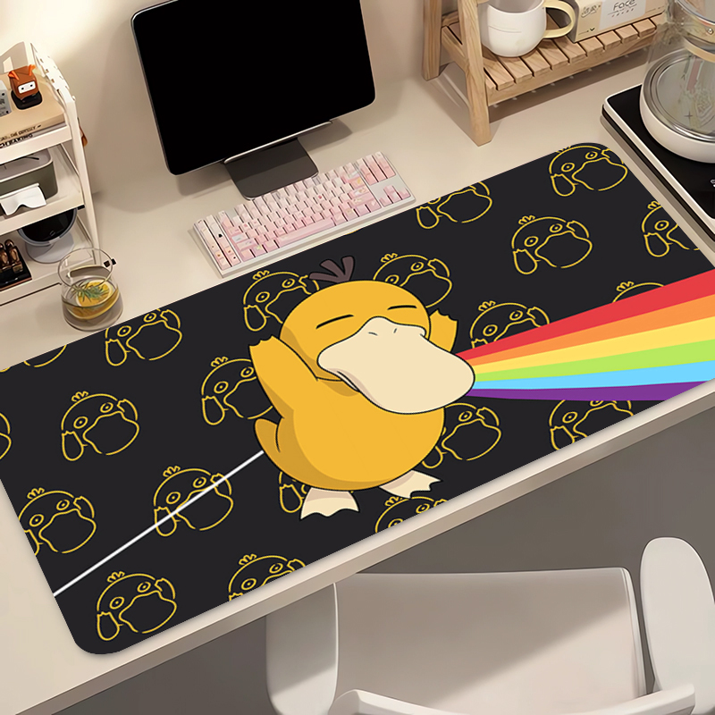 Natural Rubber Mouse Pad Pokem - Desk Setup Mat recension och pris
