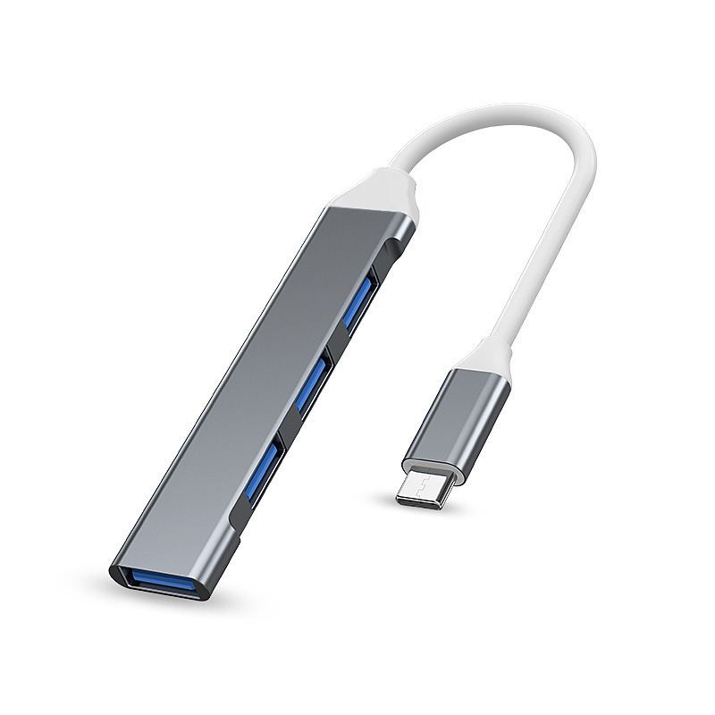 USB 3.0 TYPE-C 3.1 4 Port USB  - Desk Setup Usb Hub recension och pris