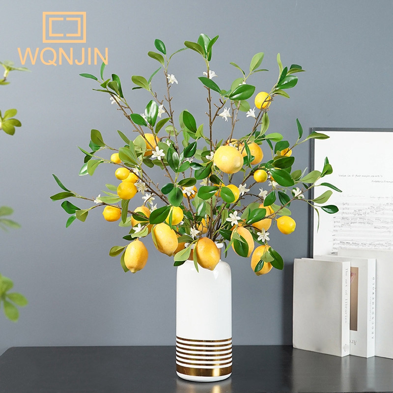 Lemon Branches With Fruit Simu - Desk Setup Photo recension och pris