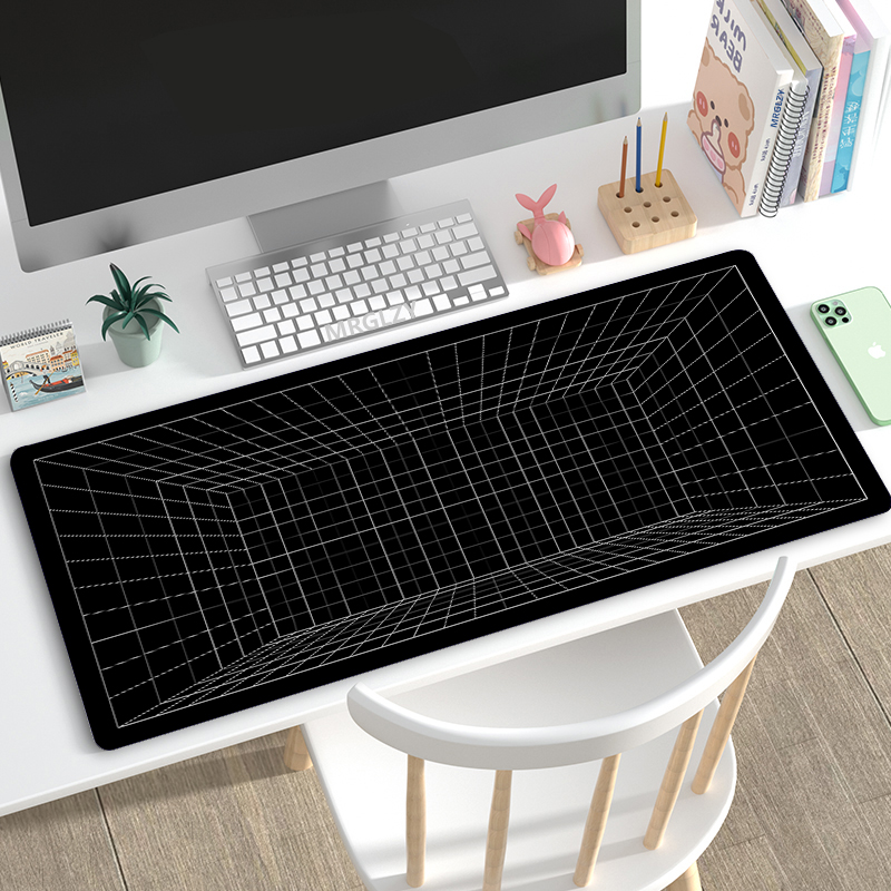Minimalist Style Mouse Pad Dee - Desk Setup Blue recension och pris