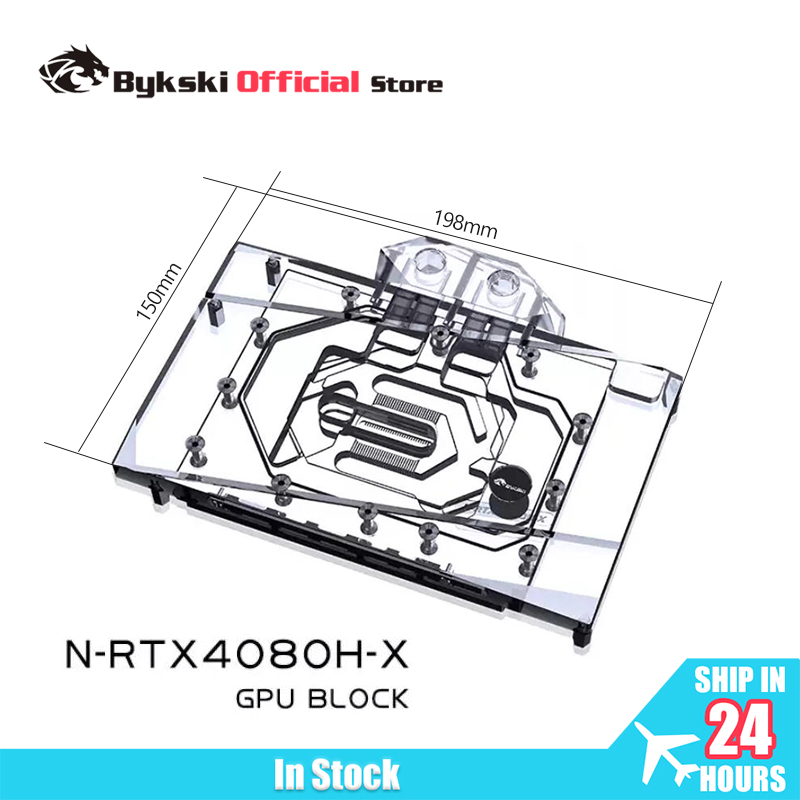 Bykski GPU Block Use for NVIDI - Nvidia Vga Rtx 4080 recension och pris