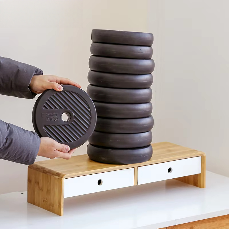 Bamboo Laptop Monitor Riser Ec - Desk Setup With Laptop recension och pris