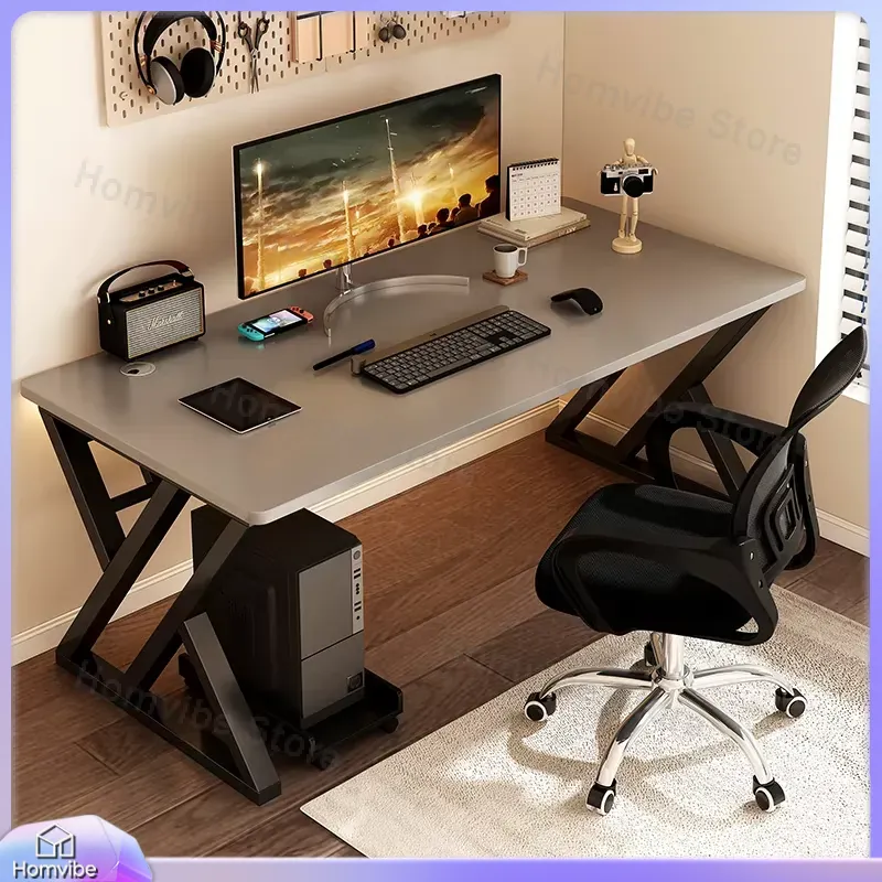 Modern Wooden Computer Desk fo - Desk Setup L Shaped recension och pris