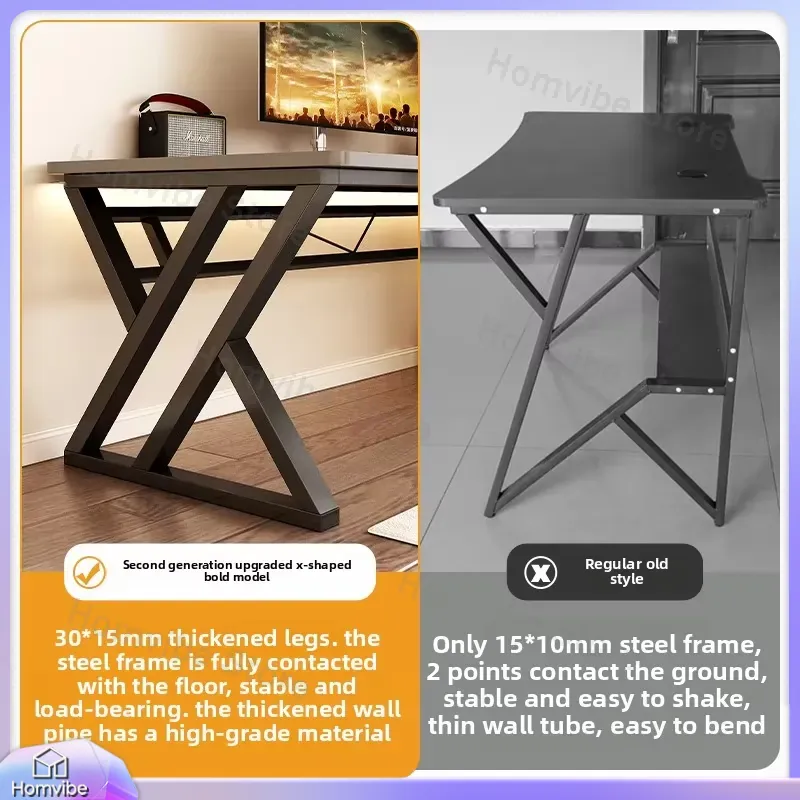 Modern Wooden Computer Desk fo - Desk Setup L Shaped recension och pris