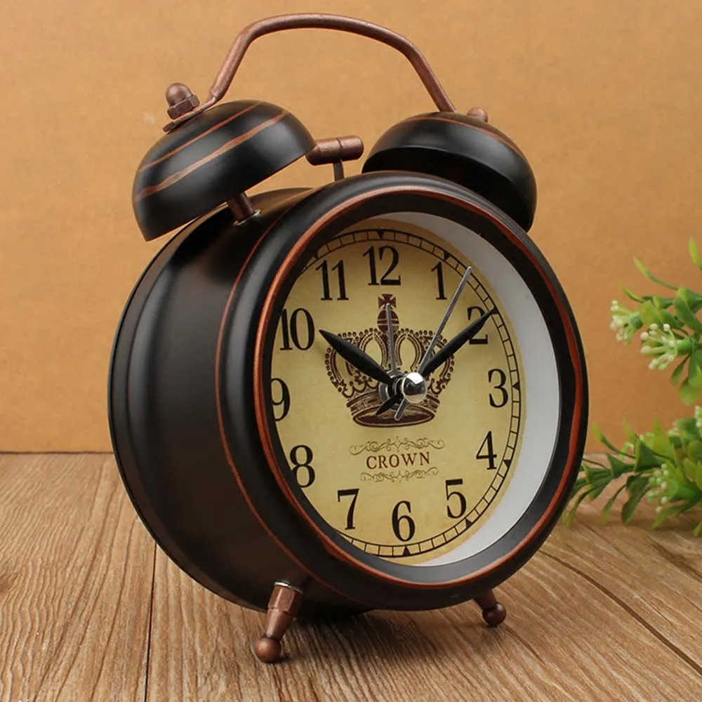 Home Vintage Night Light Alarm - Desk Setup Vintage recension och pris